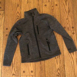 Grey Fleece Jacket